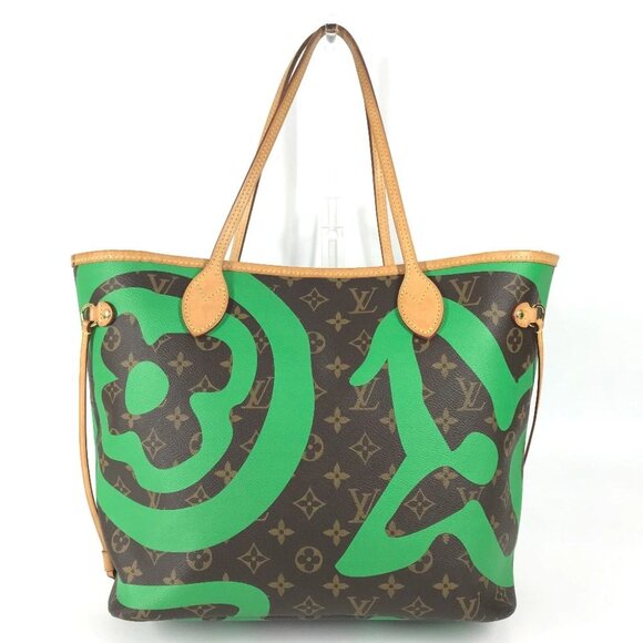LOUIS VUITTON Monogram Hawaii Exclusive Neverfull MM Tote Bag, shoulder bag - Picture 8 of 16